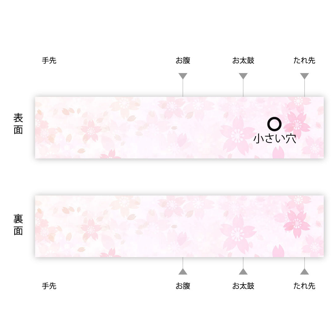 名古屋帯 松皮菱 花模様 染帯 縮緬帯丈380.5cm 正絹 Aランク ポイント柄 カジュアル 紺系 1124001583318 名古屋仕立て