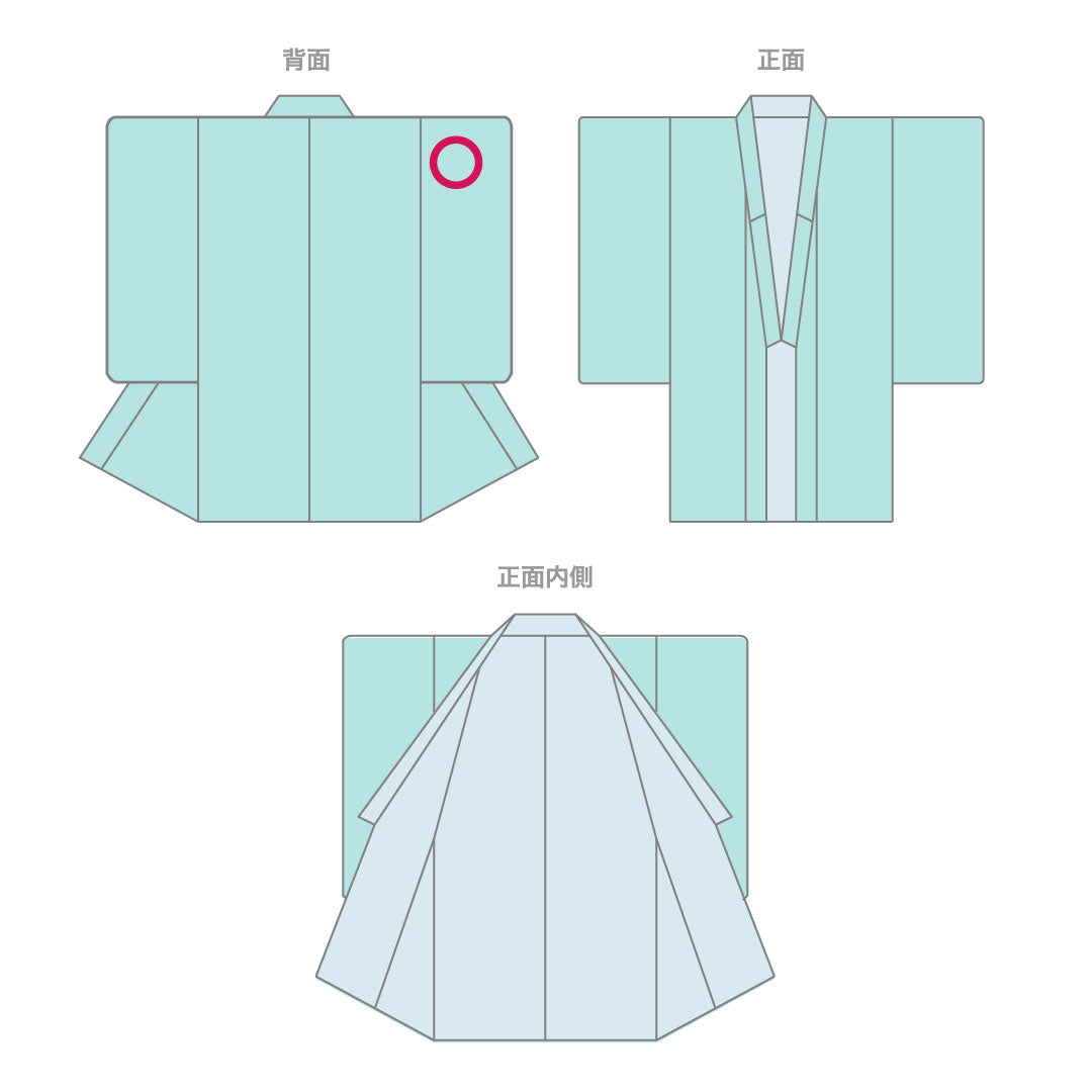 男物 正絹 身丈133cm 裄丈67.5cm 大島紬 幾何学模様 Aランク 袷 紺系 1119000773318