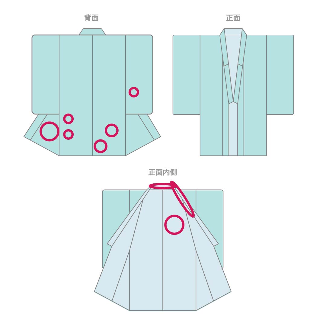 Visiting Kimono, Pure Silk, Rank B, Lined, Length 156.5cm, Sleeve Length 64cm, Kyoto Yuzen, Auspicious Pattern, Gradient, Product Number 1112006544399