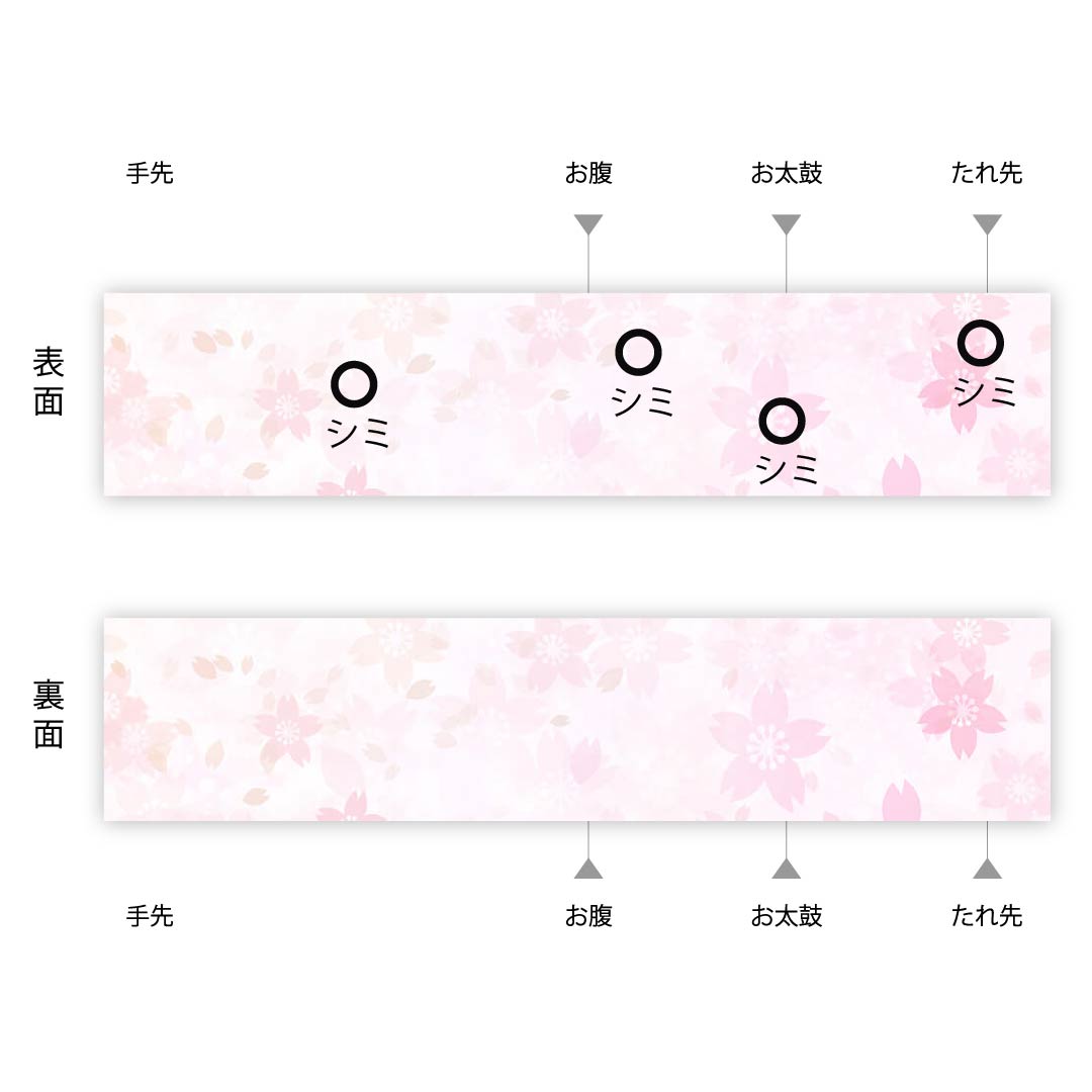 (未仕立て)半幅帯 ポリエステル 白色(しろいろ) 麻の葉模様 市松模様 古典柄 リバーシブル 幾何学模様 帯丈346cm 白系 Aランク 1125000963311
