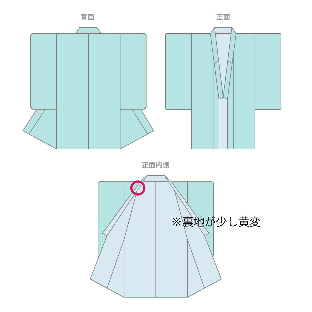 Komon, pure silk, length 152cm, sleeve length 63.5cm, lined, stencil-dyed, auspicious motif, S rank, black, 1115004132210