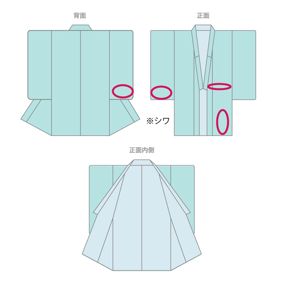 夏物 ポリエステル 小紋 Sランク 身丈159cm 裄丈64cm 薄藤色(うすふじいろ) 洗える着物 小花 絽 紫系 1132006042320