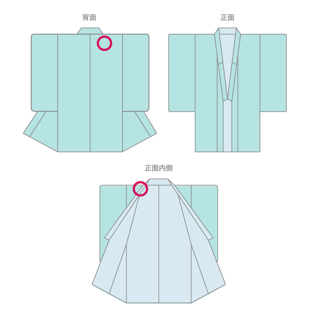 小紋 ポリエステル 身丈156cm 裄丈63cm 袷 乳白色(にゅうはくしょく) 更紗調 洗える着物 Aランク クリーム系 1115004503315