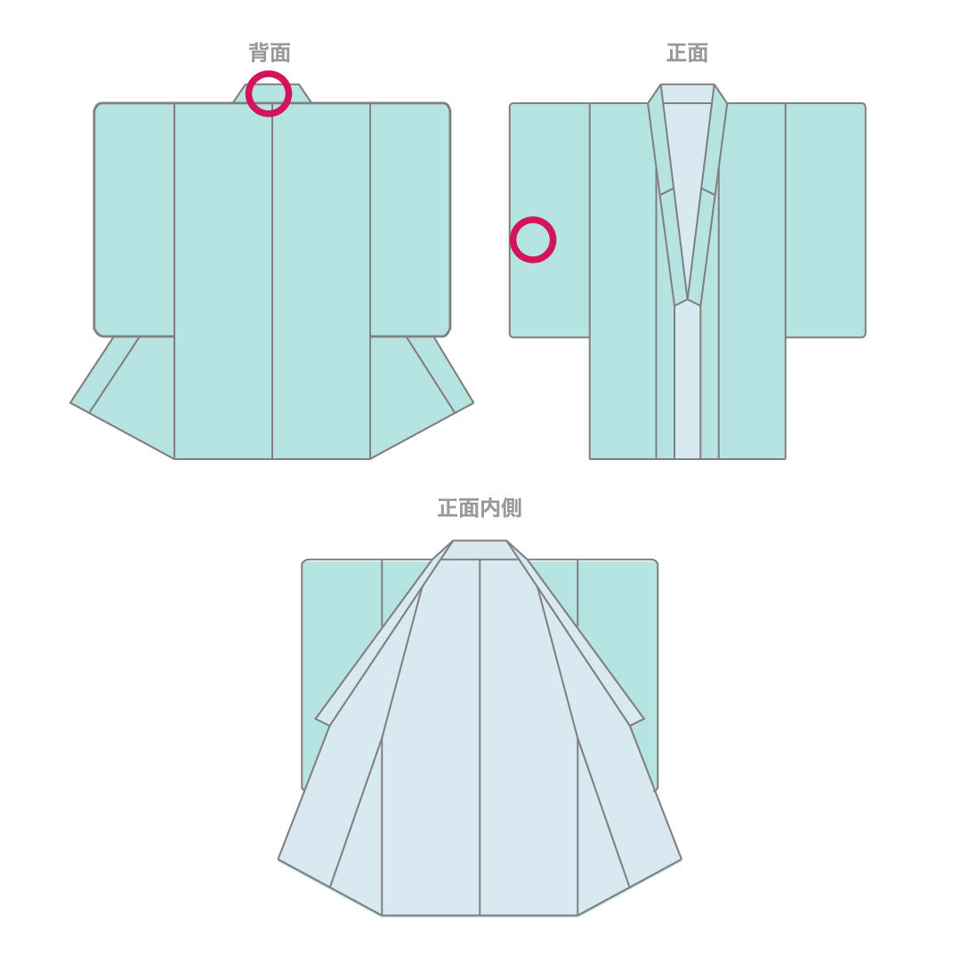 Komon, pure silk, length 159.5cm, sleeve length 63.5cm, lined, light yellow-green, all-dyed, A rank, green, 1115004373319