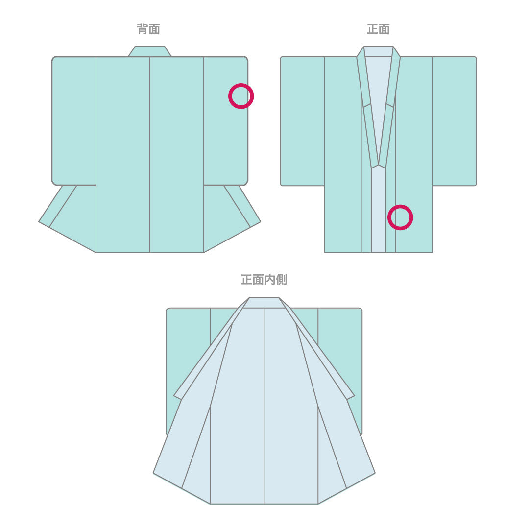 訪問着 正絹 袷 身丈157.5cm 裄丈66.5cm 紅鼠色(べにねずいろ) 辻ヶ花 桐屋翠山工房謹製 Aランク 紫系 1112005813320