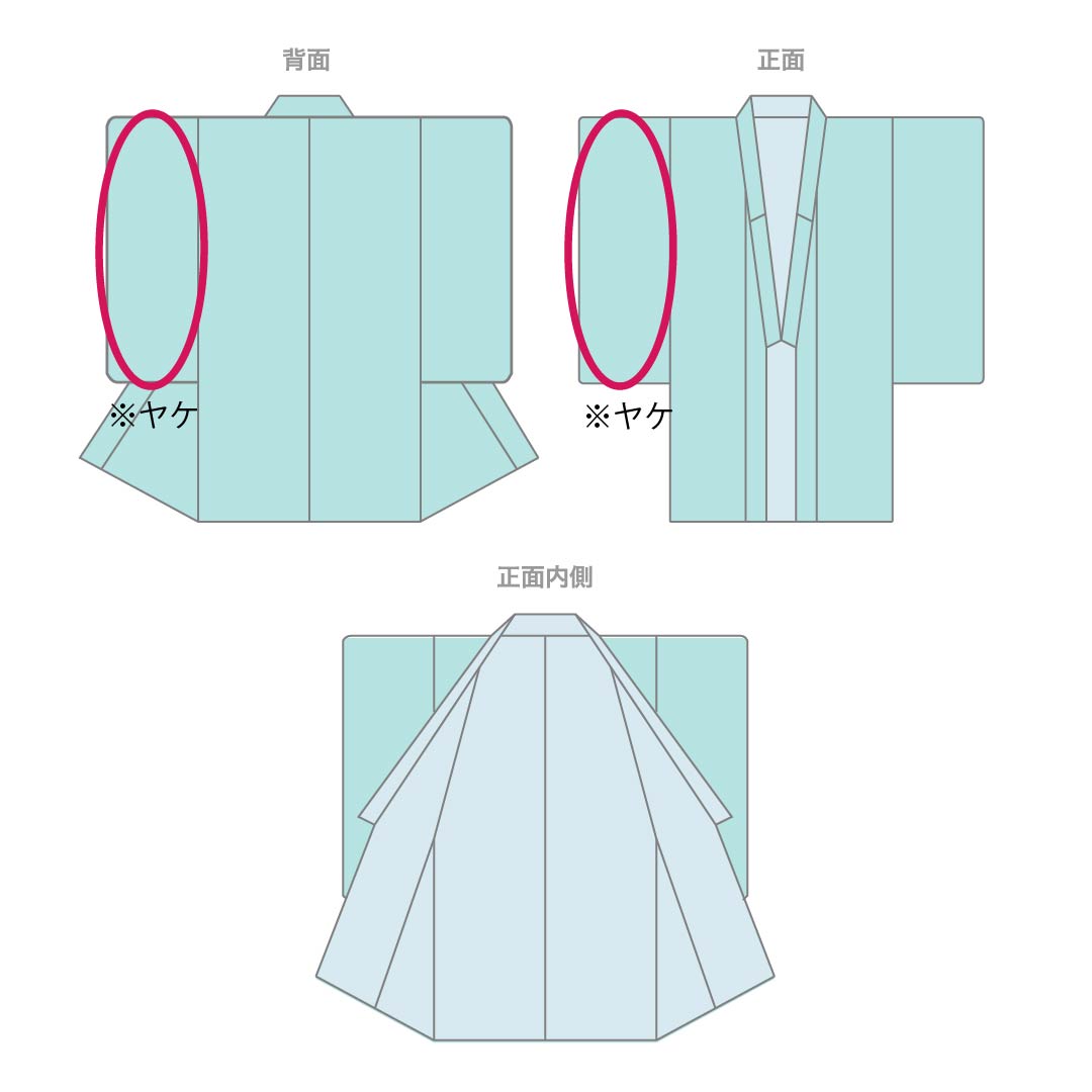 Homongi (formal kimono) made of pure silk, rank B, lined, length 158cm, sleeve length 67cm, Saganezuiro (Saga gray) color, tie-dyed, paulownia wood crepe, brown with basting thread, product number 1112007084314