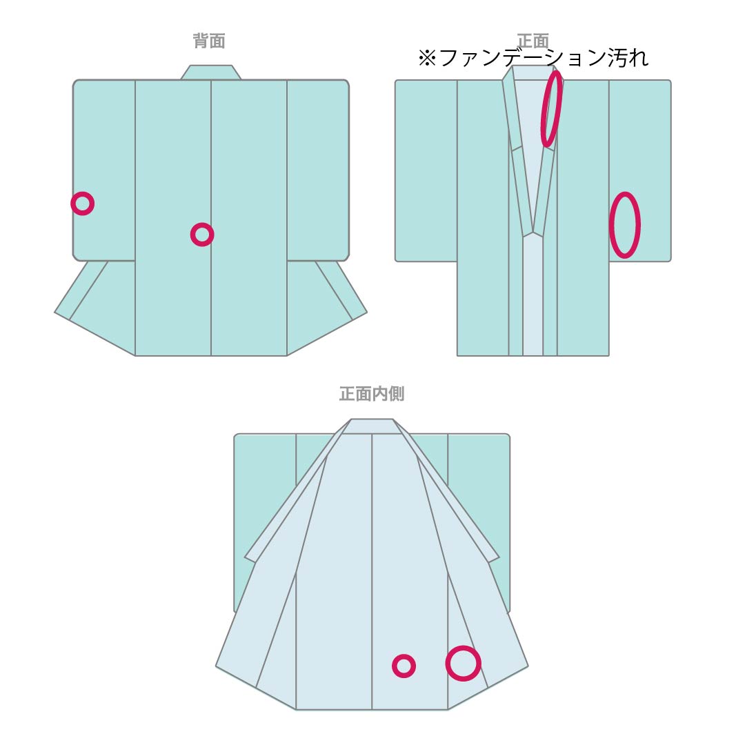 振袖 正絹 Aランク 身丈154.5cm 裄丈65cm 袷 青紫色(あおむらさきいろ) 京紅型 吉祥文様 松 藤 菖蒲 青系 1113002383217