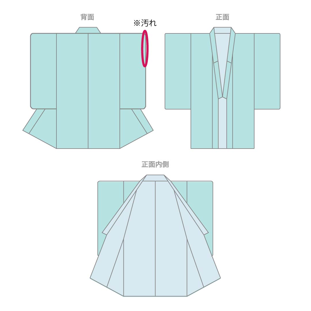 浴衣 木綿 身丈154.5cm 裄丈64cm Aランク 単衣 茶系 黄褐色(おうかっしょく) 海老 1118005413214