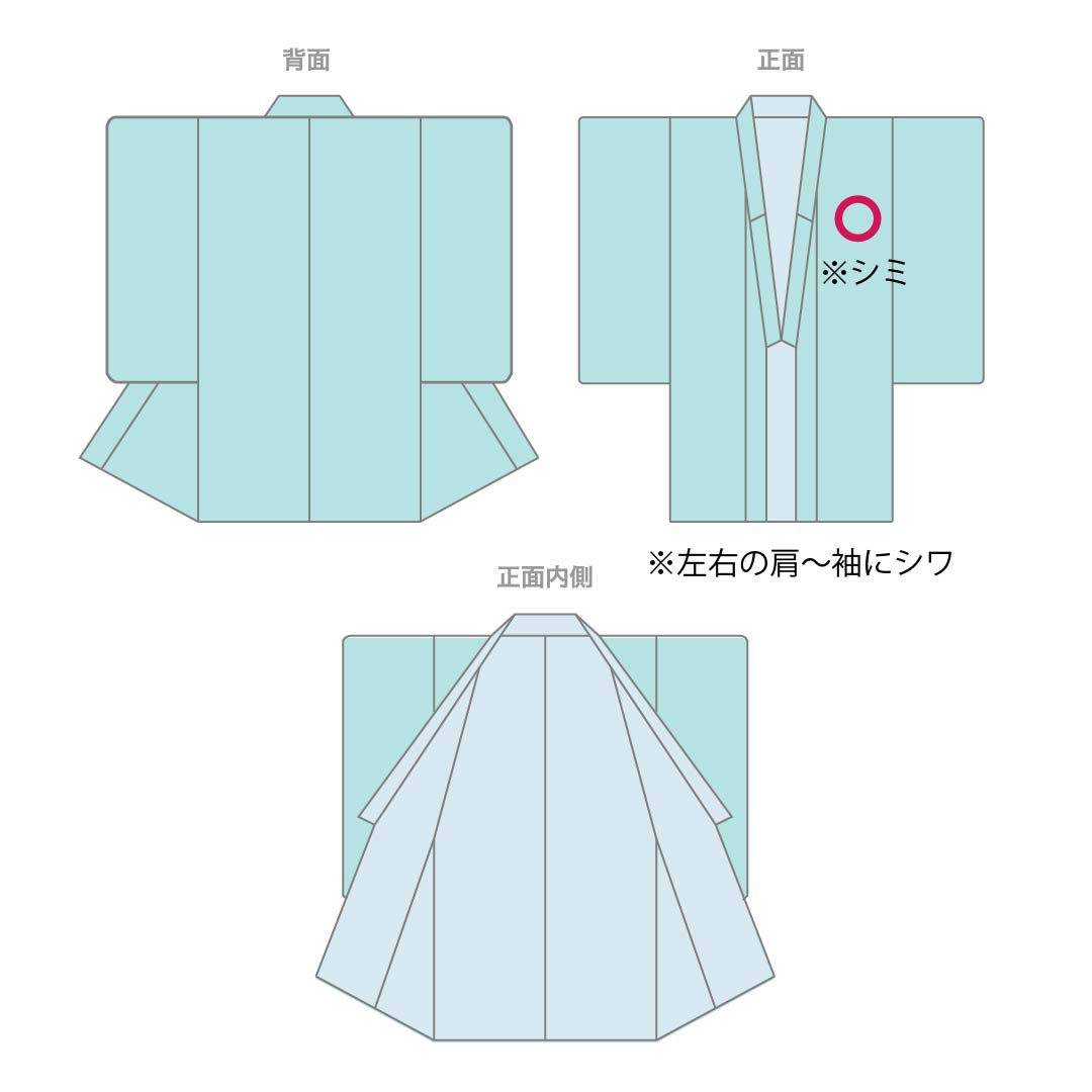 Komon Polyester S Rank Length 161cm (63.4in) Sleeve-to-sleeve 66cm (26.0in) Unlined Enshū-nezumi (Muted Gray) Stenciled Dyeing Gradated Dyeing Cherry Blossom Washable Kimono Beige-tone 1115007802425