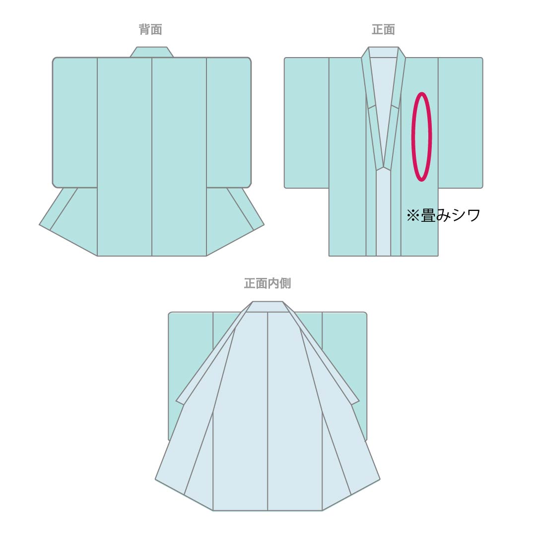 Summer linen tsumugi (pongee) kimono, length 151.5cm, sleeve length 63.5cm, walnut color, abstract pattern, horizontal double kasuri, gauze, S rank, brown, 1132002692214