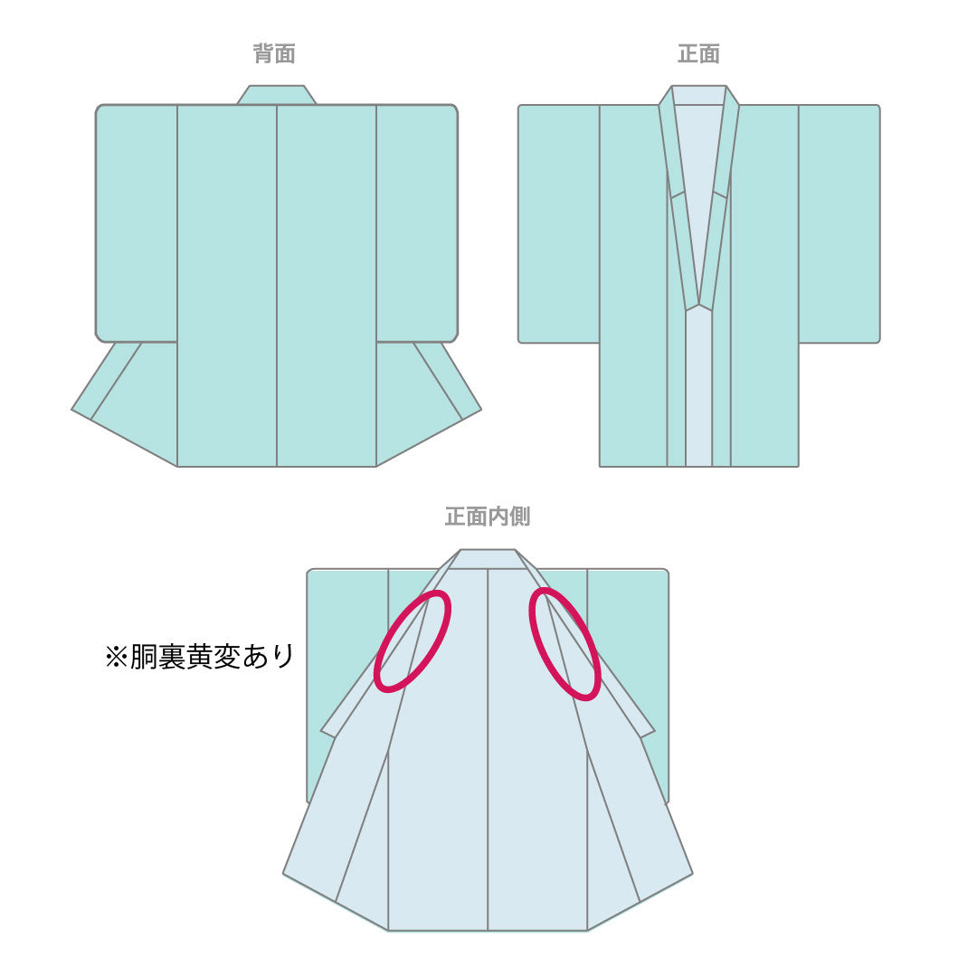 小紋 身丈151.5cm 裄丈62cm 袷 江戸小紋 正絹 Aランク 紫系 1115000123220