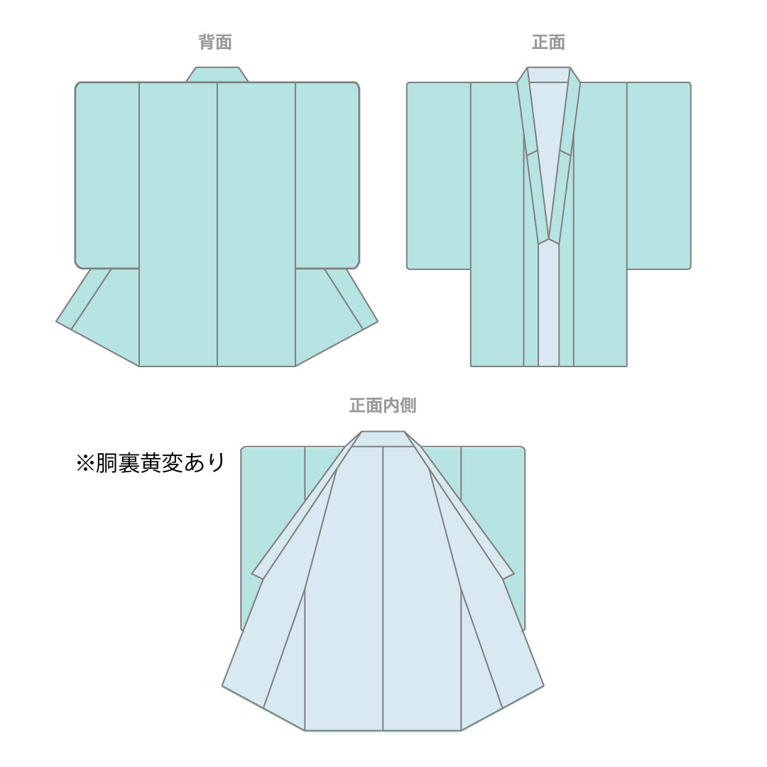 小紋 身丈171.5cm 裄丈66cm 袷 オシャレ小紋 正絹 Aランク クリーム系 1115000153515