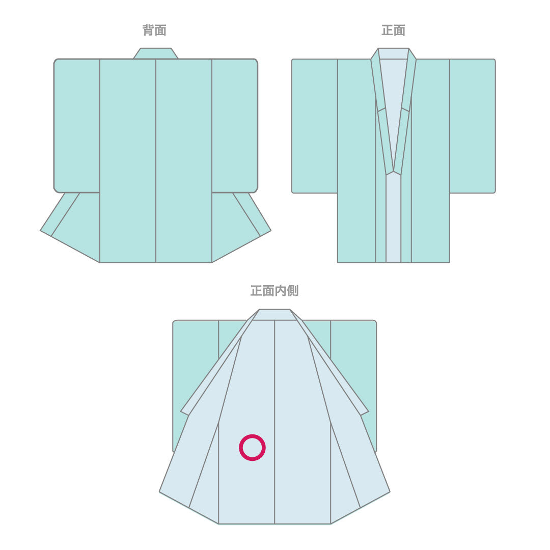 振袖 身丈156cm 裄丈62.5cm 袷 小紋振袖 古典柄 正絹 Aランク 紫系 1113000593320