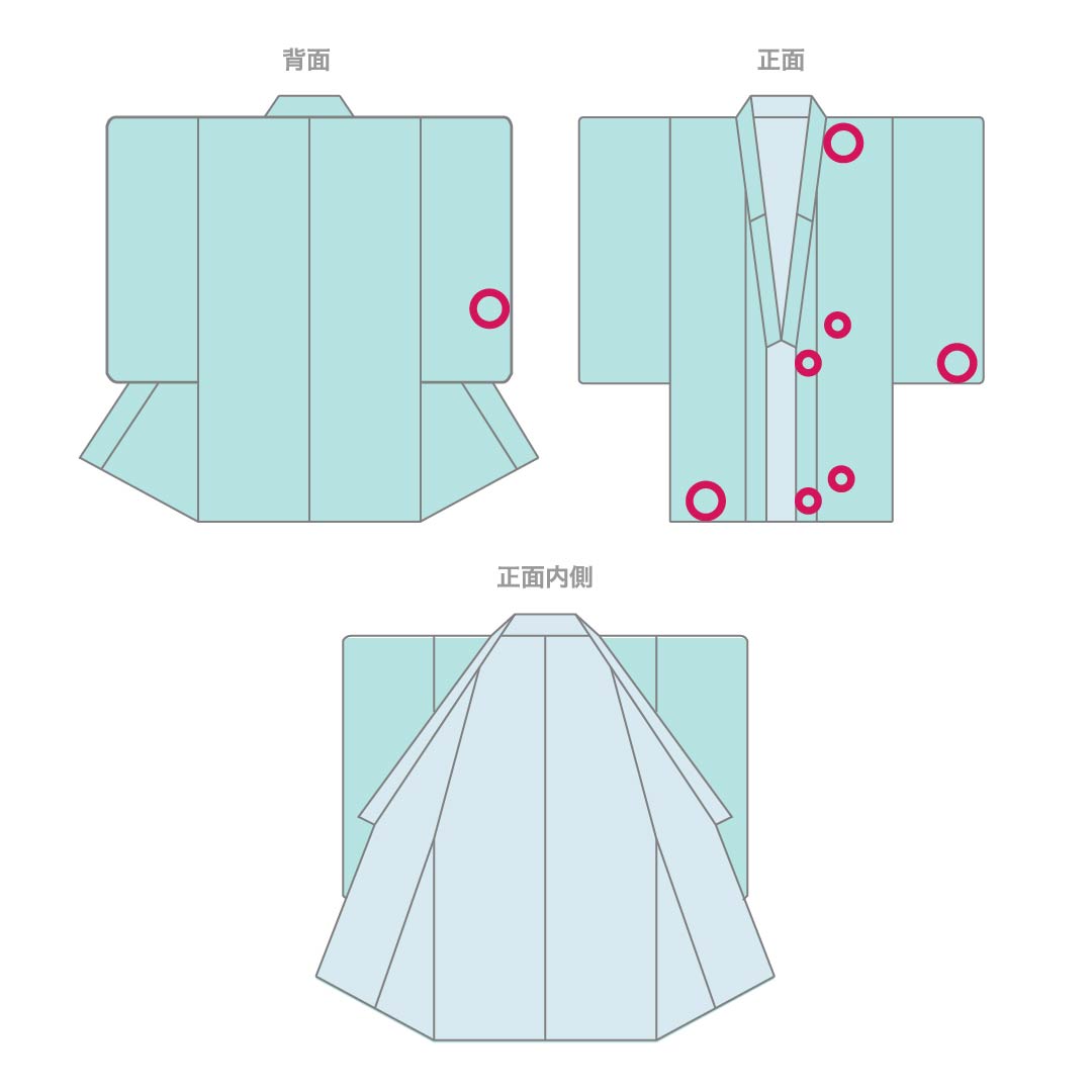 浴衣 木綿 身丈162cm 裄丈68cm Bランク 単衣 グラデーション系 萌葱色(もえぎいろ) 長春色(ちょうしゅんいろ) 桜 1118005984499