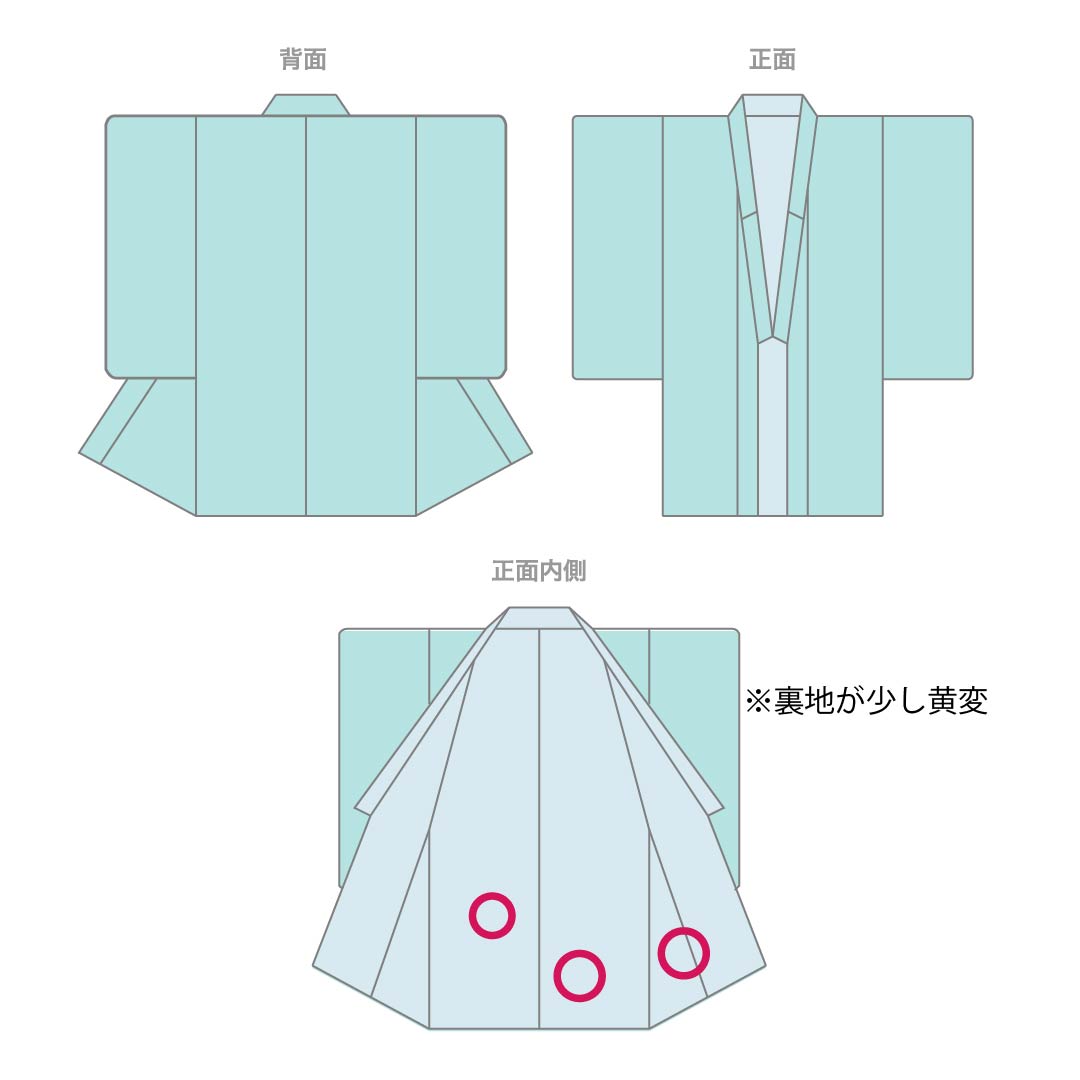 小紋 正絹 身丈158.5cm 裄丈64cm 袷 練色(ねりいろ) 型染 紅型調 茶屋辻 Aランク クリーム系 1115005103315