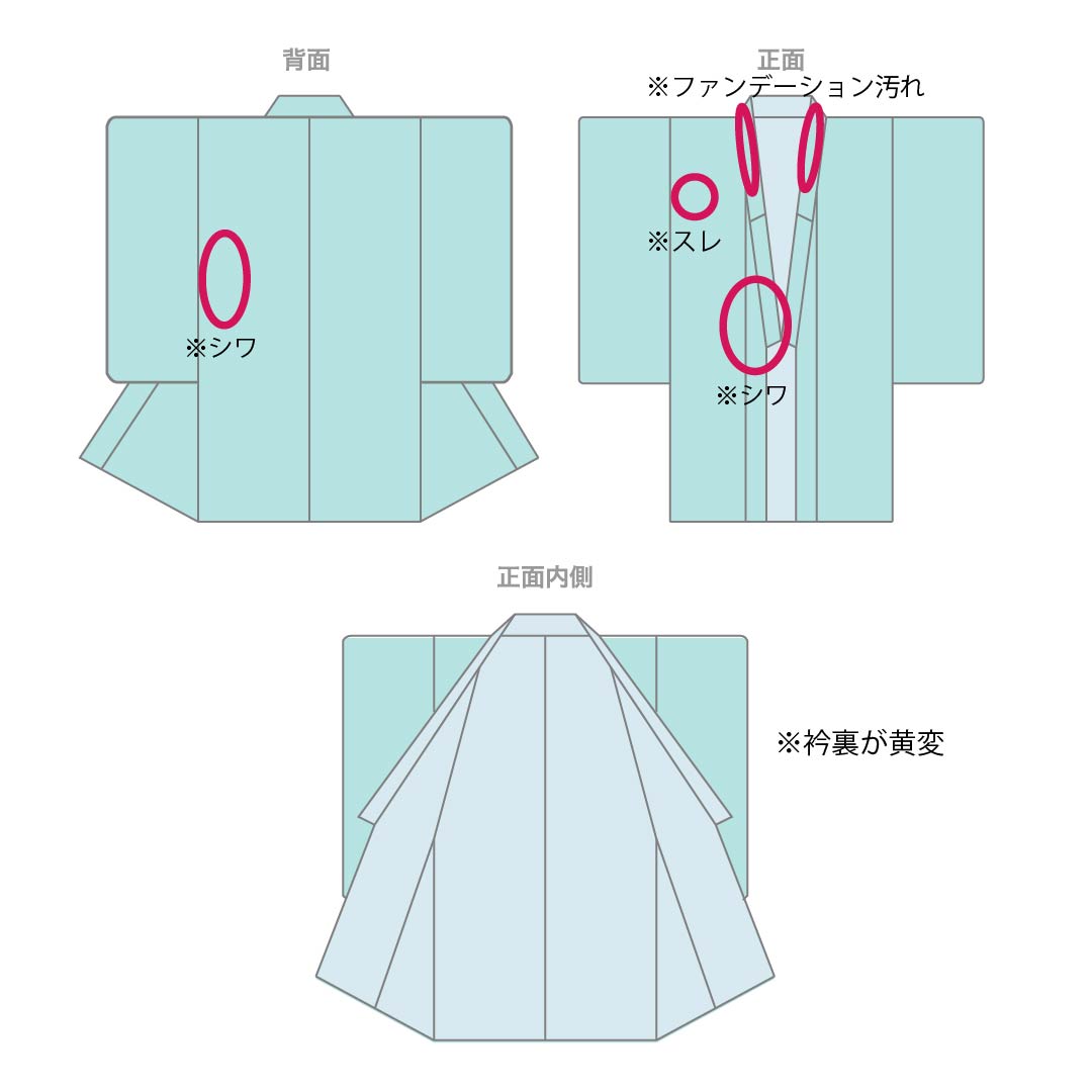 夏物 正絹 お召 Bランク 身丈157cm 裄丈65.5cm 幾何学模様 紗 黒系 1132006444310