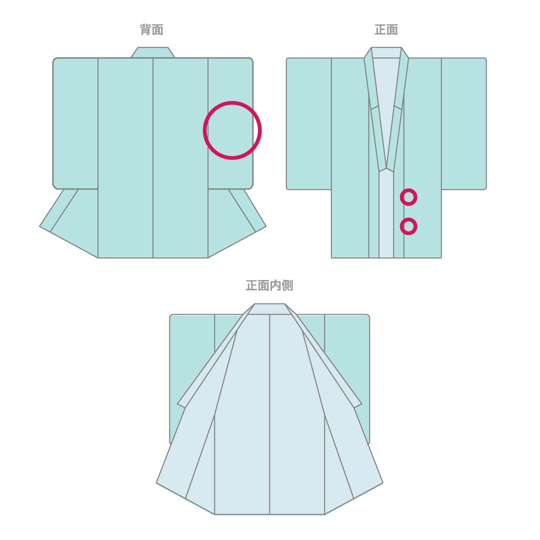 夏物 ポリエステル 小紋 Aランク 身丈158cm 裄丈65cm 濃桔梗色(こいききょういろ) 花菱 洗える着物 絽 紺系 1132003333318