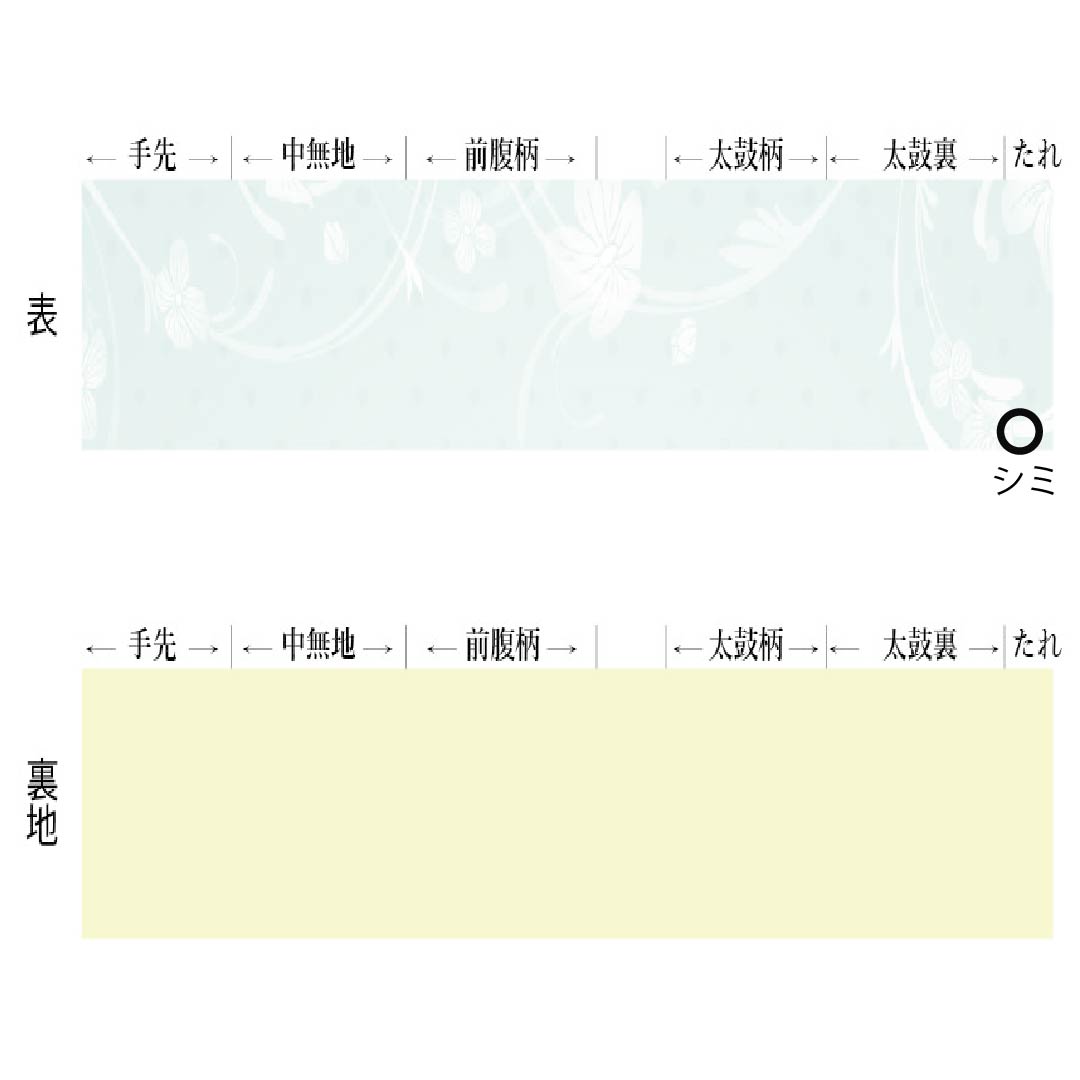 袋帯 正絹 亀甲 振袖用 吉祥文様 桐 帯丈420cm Aランク 六通 フォーマル 金系 1123014203321