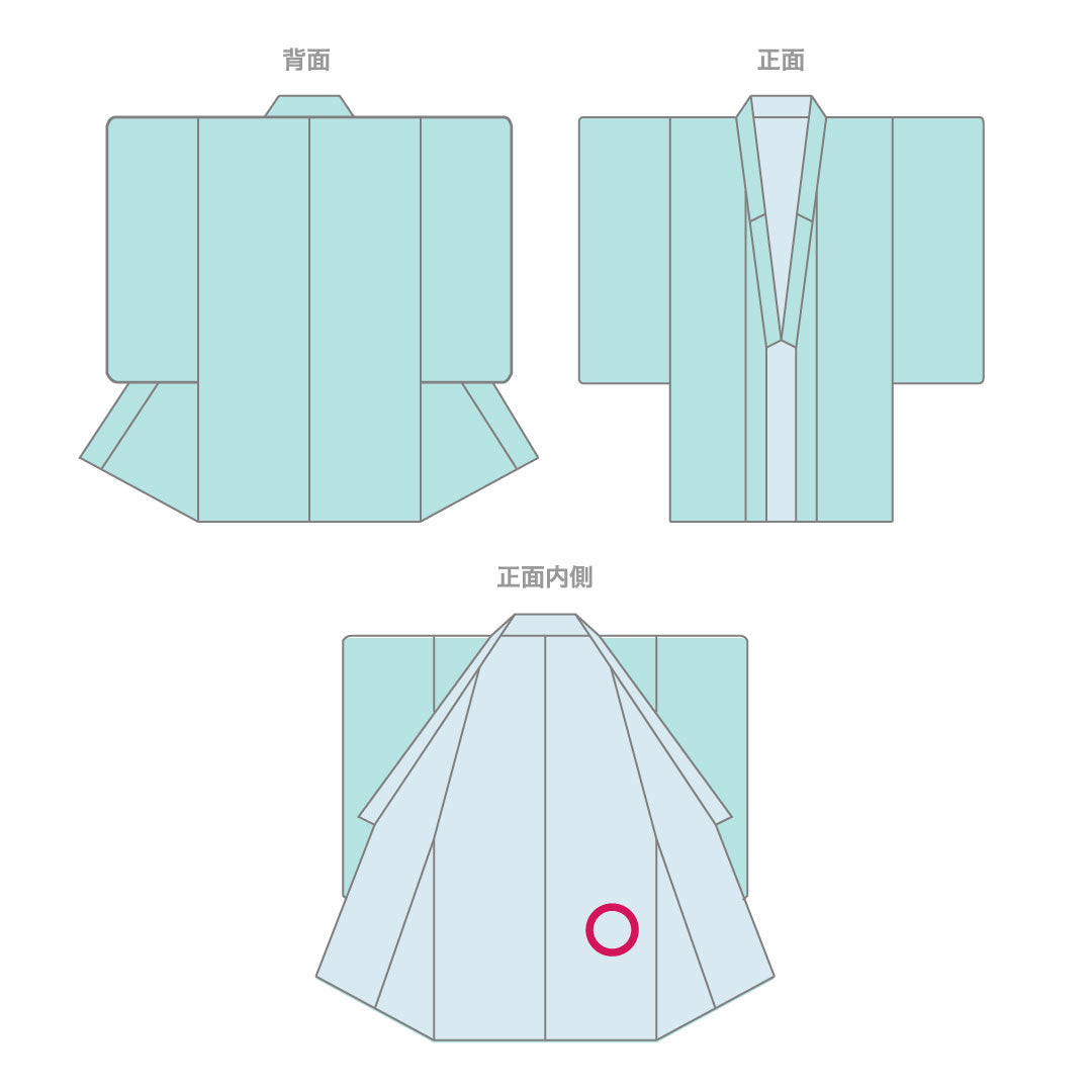 訪問着 袷 身丈159.5cm 裄丈66cm 作家物 型染 正絹 Sランク 茶系 1112000632314