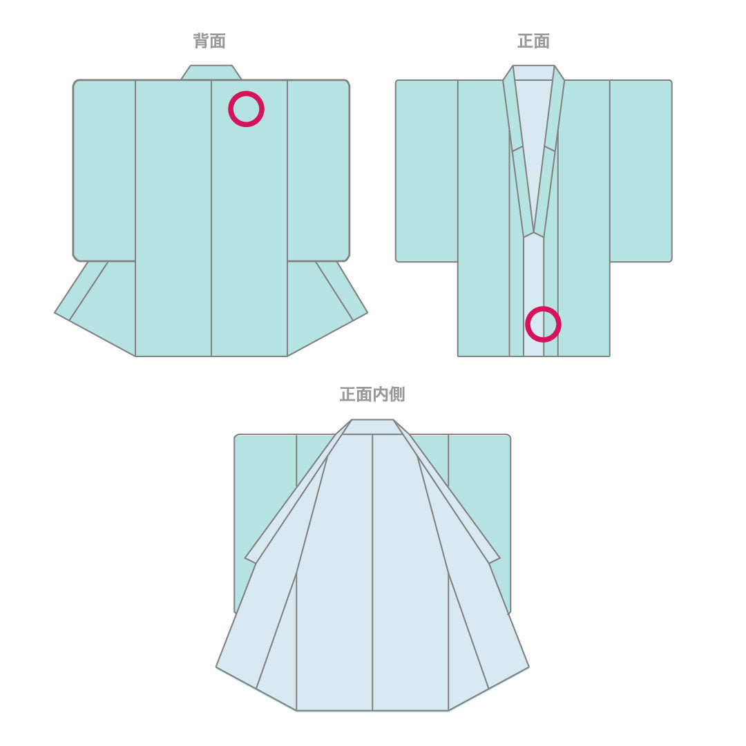 浴衣 市松 カニ 木綿 Aランク 単衣 身丈157cm 裄丈66.5cm グラデーション系 1118002953399