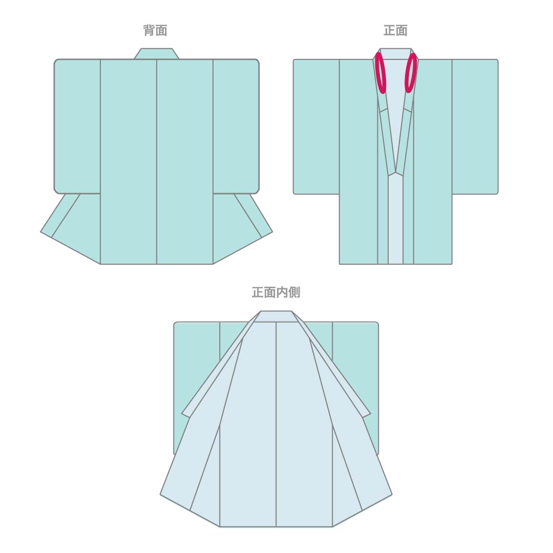 夏物 ポリエステル 小紋 身丈165.5cm 裄丈64cm 格子 蝶 絽 Aランク 黒系 1132002383510