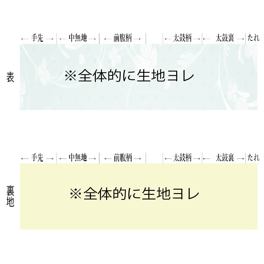 (丸帯)袋帯 正絹 Aランク 丸帯 留袖用 古典柄 鶴 菊 帯丈376cm 全通 フォーマル 金系 1123015773321
