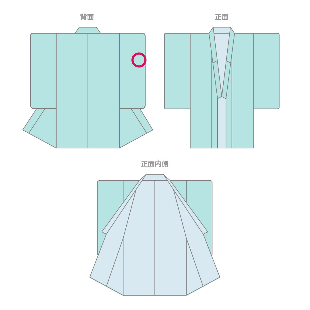 彩色留袖、纯丝、长度161厘米、袖长66厘米、衬里、壁灰色、京加贺友禅、暗襟、山水纹、三个徽章、常春藤、A级、棕色、1111001403414