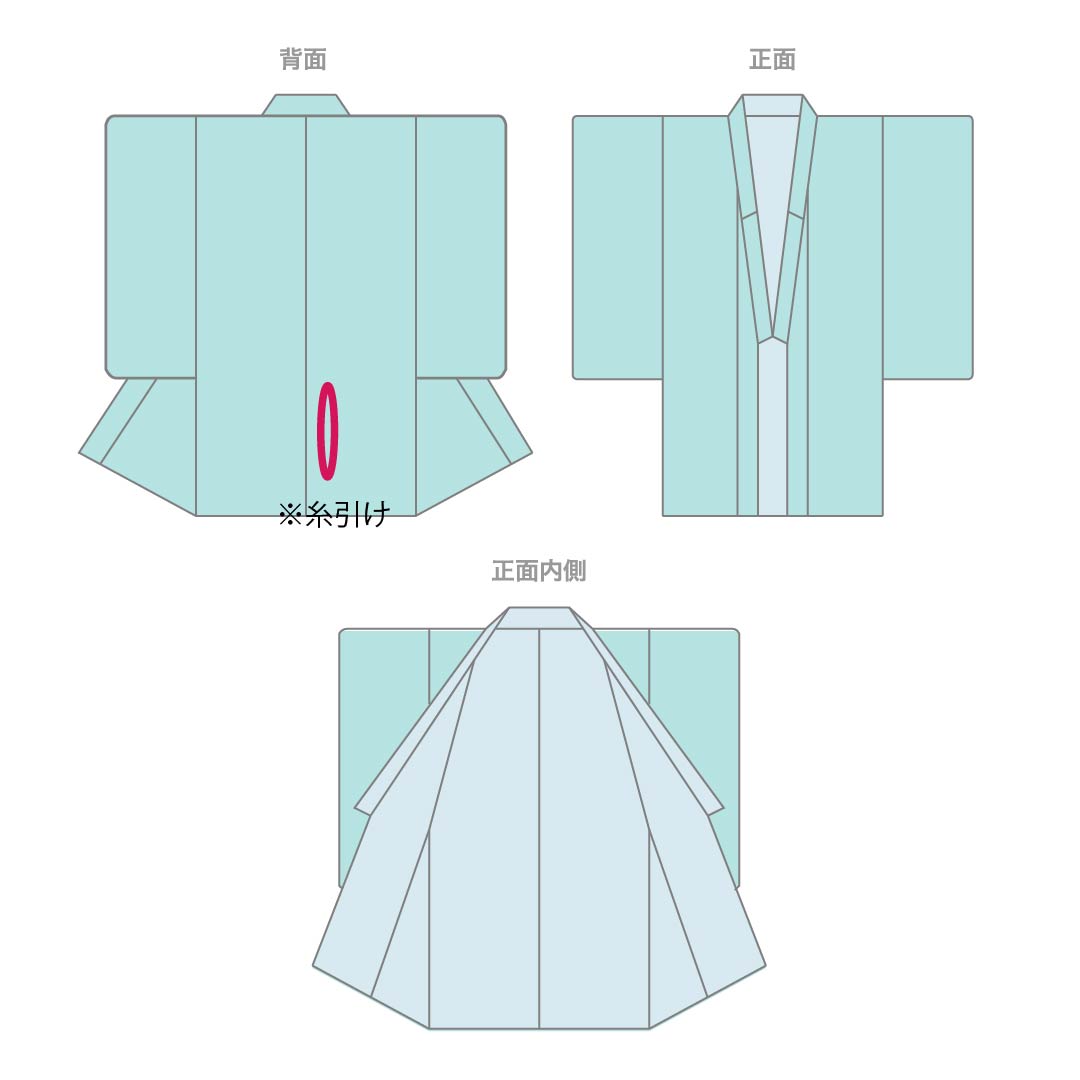 夏物 ポリエステル 小紋 Aランク 身丈166.5cm 裄丈67cm 乳白色(にゅうはくしょく) 洗える着物 草花模様 絽 クリーム系 1132005943515