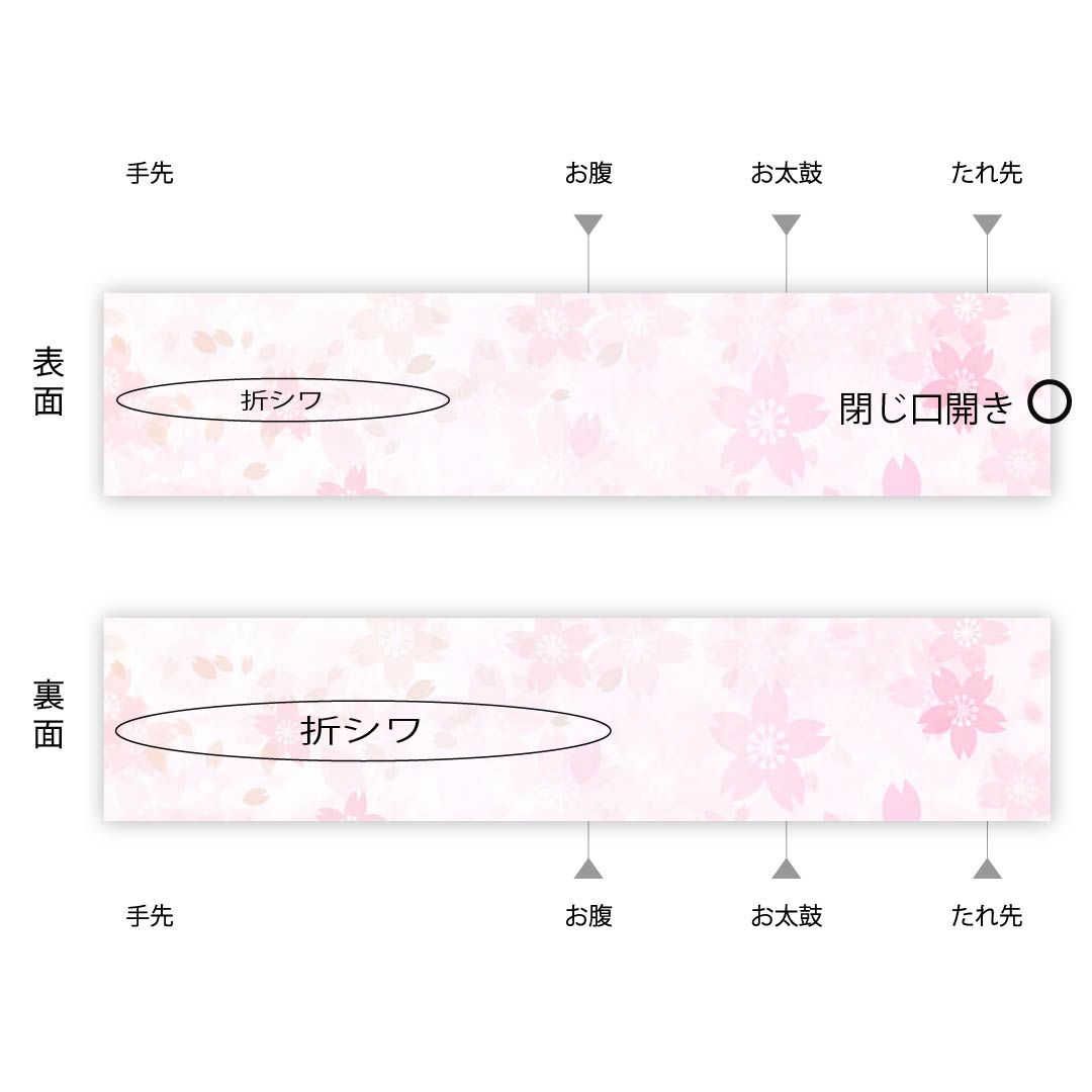 Fukuro Obi (Sash) Yellow Oak Color (Kitsurubamiiro) Cherry Blossoms, Peony, Cloud Patterns, Length 428cm, Pure Silk, S Rank, Six-way, Formal, Yellow, 1123011072323