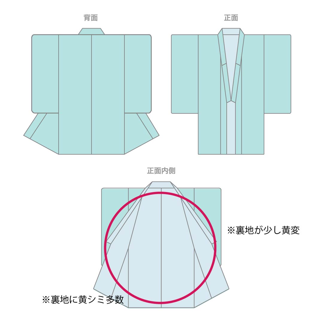 紬 正絹 Bランク 身丈163cm 裄丈67cm 紺鉄色(こんてついろ) 大島紬 7マルキ 雲取り 袷 紺系 1116004944418