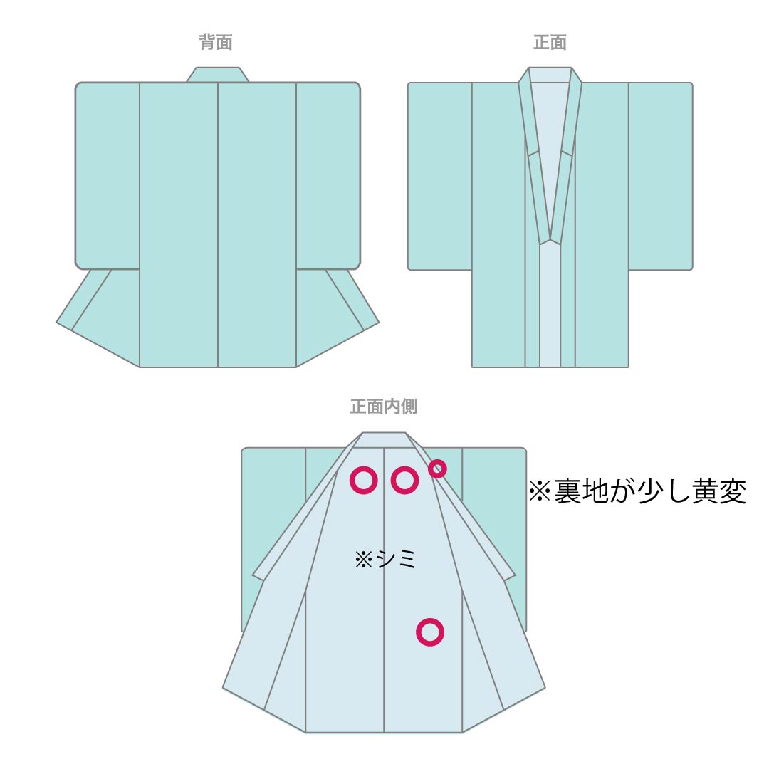 紬 正絹 Aランク 身丈162.5cm 裄丈63cm 麻の葉 しつけ糸付き 袷 黒系 1116003963410