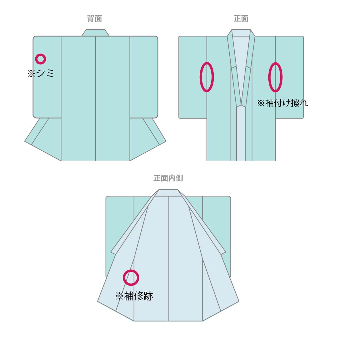紬 正絹 Aランク 身丈165cm 裄丈66.5cm 井桁絣 単衣 黒系 1116004763510