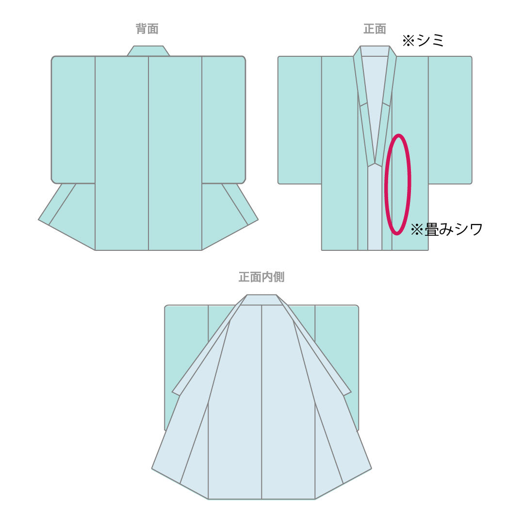 男物 正絹 Sランク 身丈148.5cm 裄丈73cm 濃紺色(のうこんいろ) 紬地 しつけ糸付き 袷 紺系 1119001622418