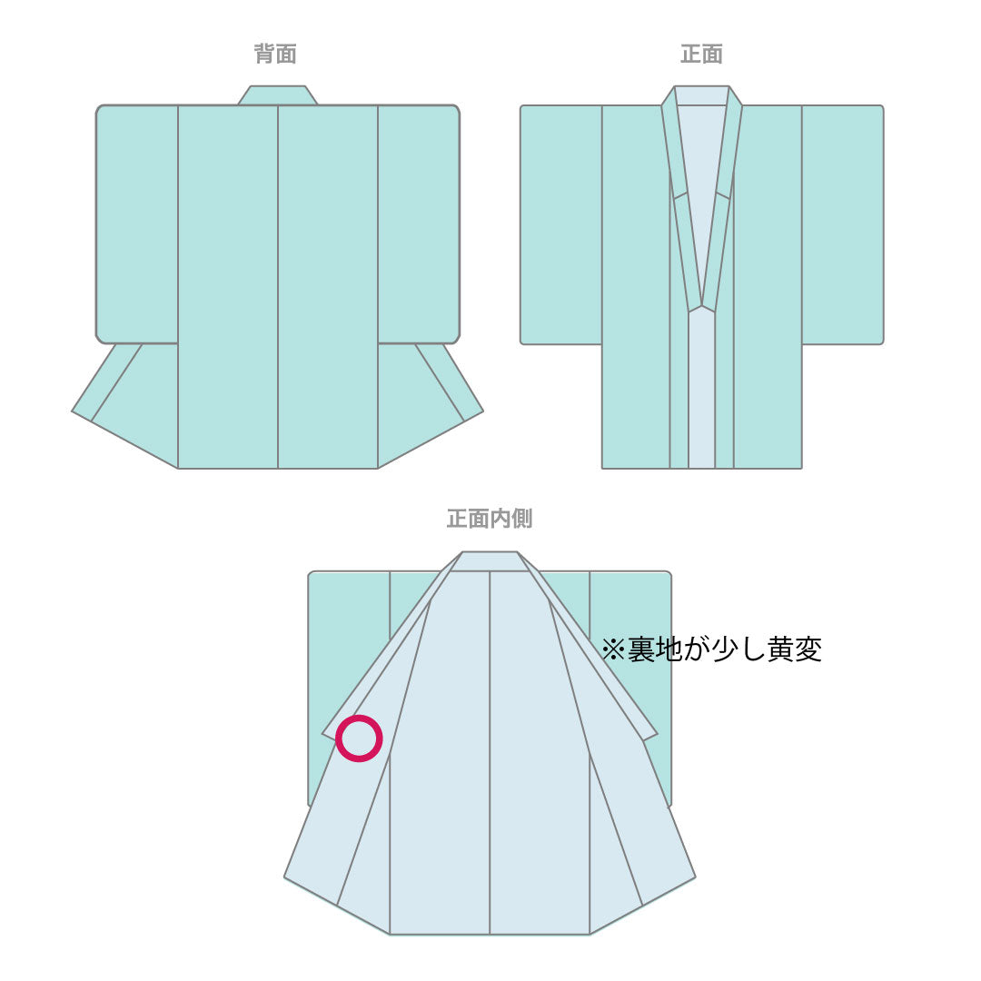 大島紬 身丈148cm 裄丈61cm 経緯絣 抽象模様 正絹 Aランク 袷 紺系 1116002683118