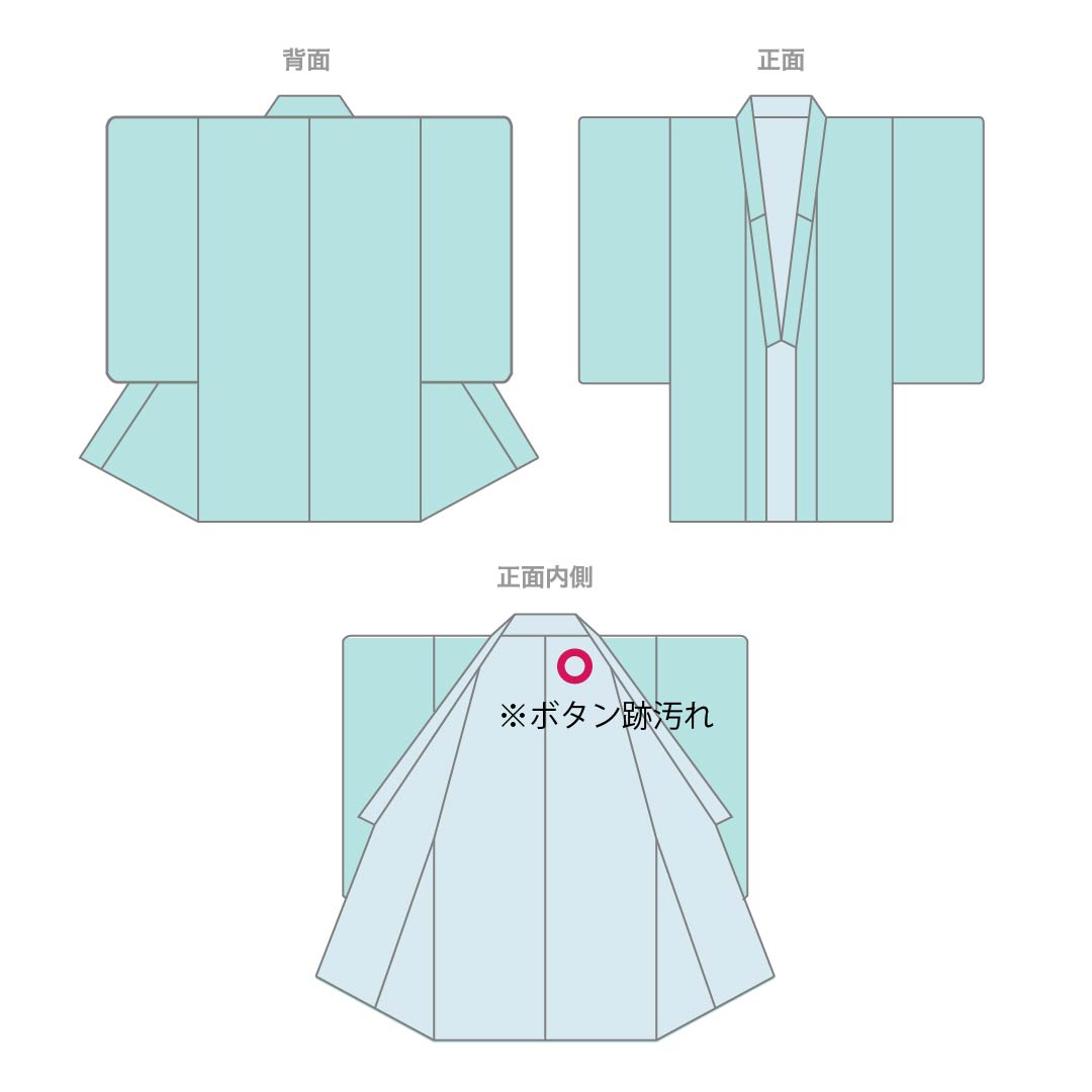 小紋 正絹 Sランク 身丈166cm 裄丈67cm 袷 京紅型 藍型 紬地 草花 グレー系 1115007212522