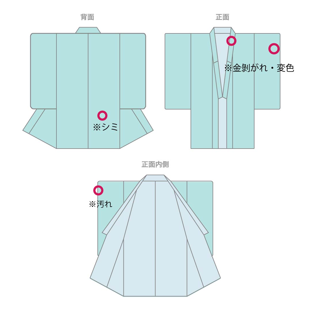 訪問着 ポリエステル Aランク 単衣 身丈162cm 裄丈66.5cm 木蘭色(もくらんじき) 波 七宝 半衿付き 洗える着物 赤系 1112006963412
