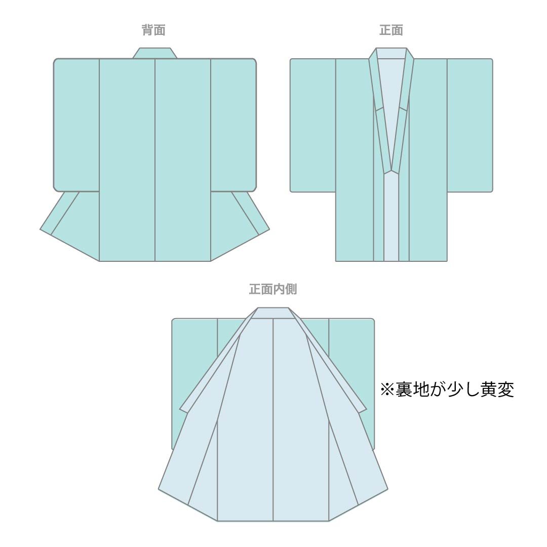 小紋 正絹 身丈156cm 裄丈63cm 袷 魚肚白色(ぎょとはくいろ) 琉球紅型 草花模様 Sランク グレー系 1115006132322