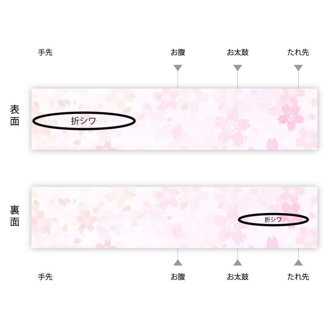 半幅帯 ポリエステル 魚子黄(ぎょしこう) 幾何学模様 横線 カラフル 帯丈394cm クリーム系 Sランク 1125000892315