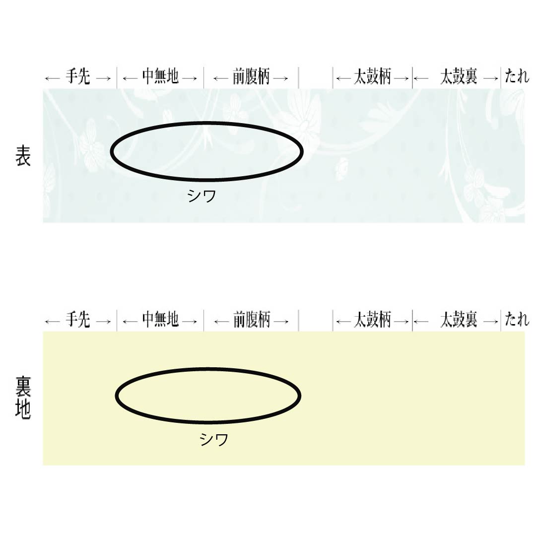 袋帯 正絹 Sランク 西陣織 桜 蝶 帯丈434cm 六通 フォーマル 銀系 1123017992322