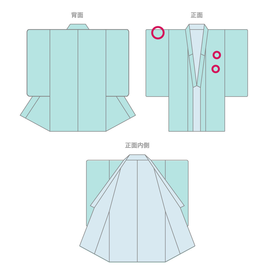 色留袖 身丈158cm 裄丈64cm 袷 大名柄 正絹 Aランク 三つ紋 緑系 1111000123319
