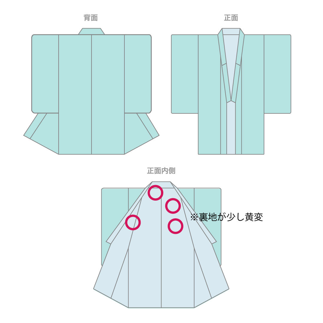 黒留袖 身丈156cm 裄丈60.5cm 袷 京友禅 鶴 糸輪に覗き梅鉢 正絹 Aランク 五つ紋 黒系 1111000723310
