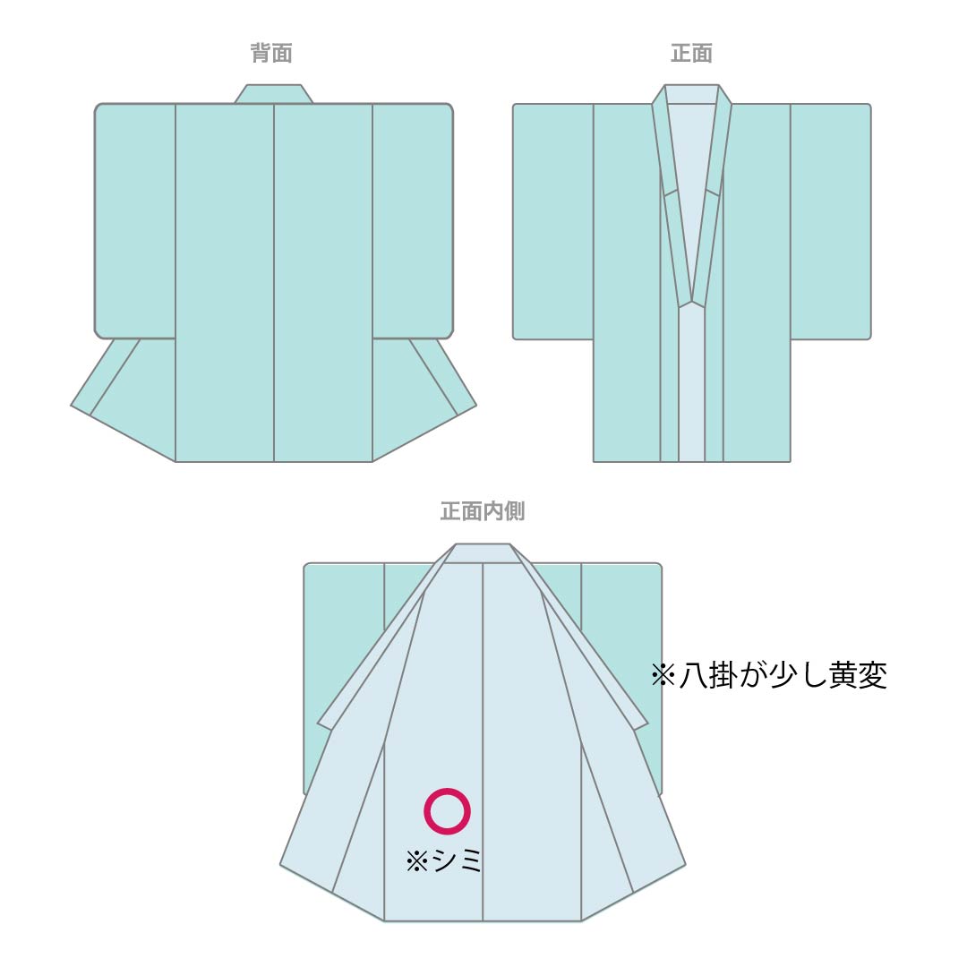 小紋 正絹 Aランク 身丈157.5cm 裄丈64cm 袷 曙色(あけぼのいろ) 絞り 七宝柄 しつけ糸付き ピンク系 1115006303313