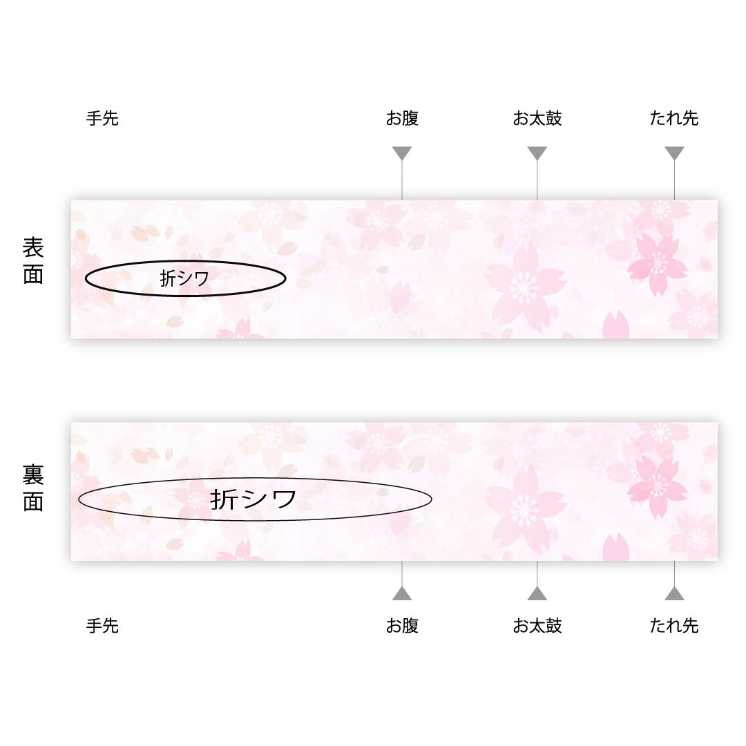袋帯 グラデーション 横段 松葉 唐草 田中工芸織物 帯丈444cm 正絹 Aランク 全通 セミフォーマル グラデーション系 1123008093399