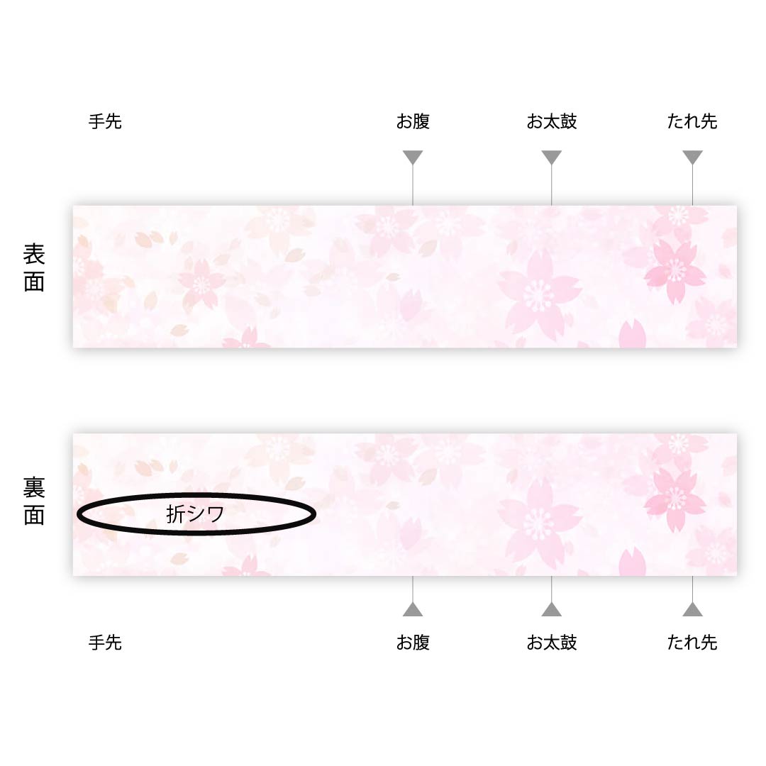 (未仕立)半幅帯 ポリエステル 白土色(しらつちいろ) 幾何学模様 帯丈348cm クリーム系 Sランク 1125001032315