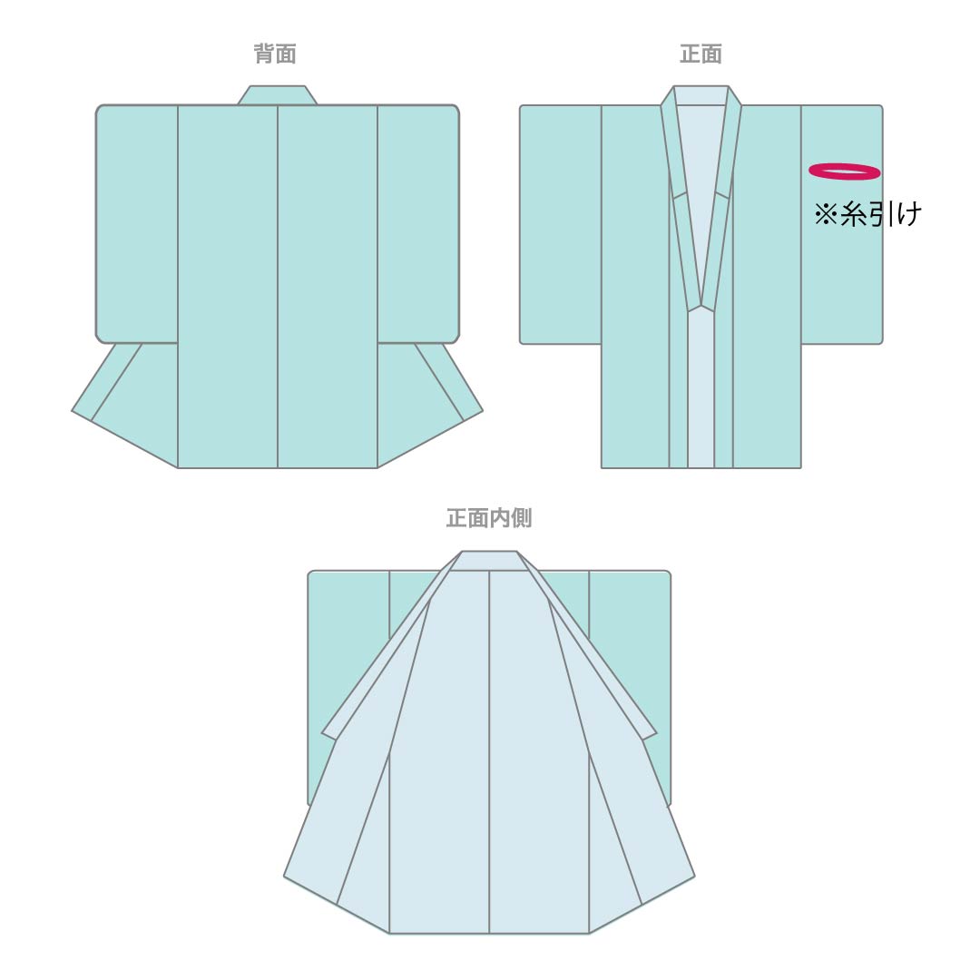 小紋 ポリエステル 身丈166.5cm 裄丈67.5cm 袷 魚子黄色(ぎょしこういろ) 抽象模様 洗える着物 Sランク 黄系 1115006212523