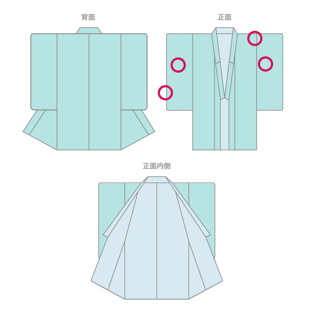 浴衣 男物 幾何学模様 木綿 Bランク 単衣 身丈150cm 裄丈70cm 紺系 1118001614118