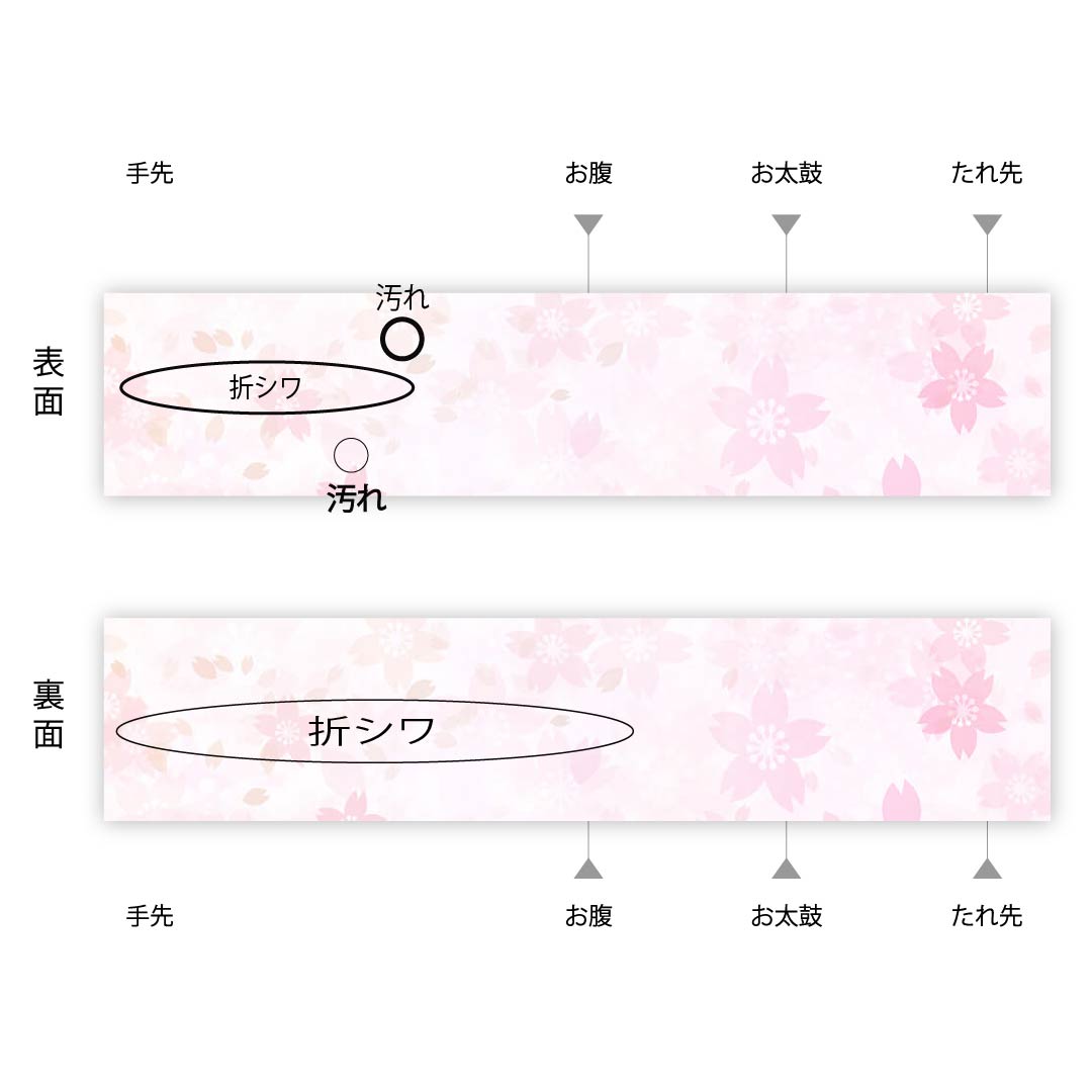 Fukuro Obi Gradient Geometric Pattern Obi Length 446cm Pure Silk A Rank Six-way Casual Gradient Style 1123008923399