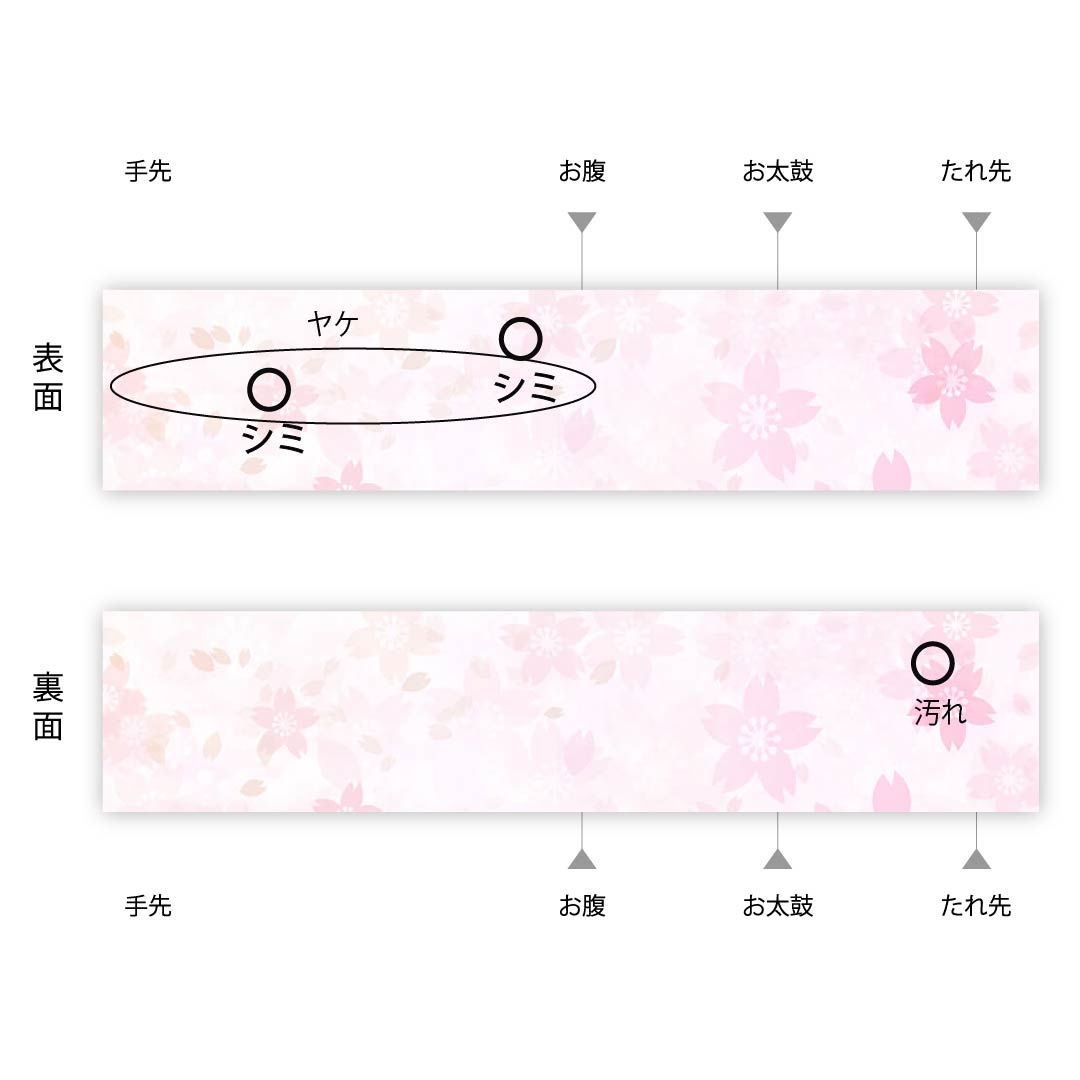 名古屋帯 紅鼠色 花柄 山 帯丈355cm 正絹 Bランク 三通 カジュアル ピンク系 1124004394313 開き仕立て