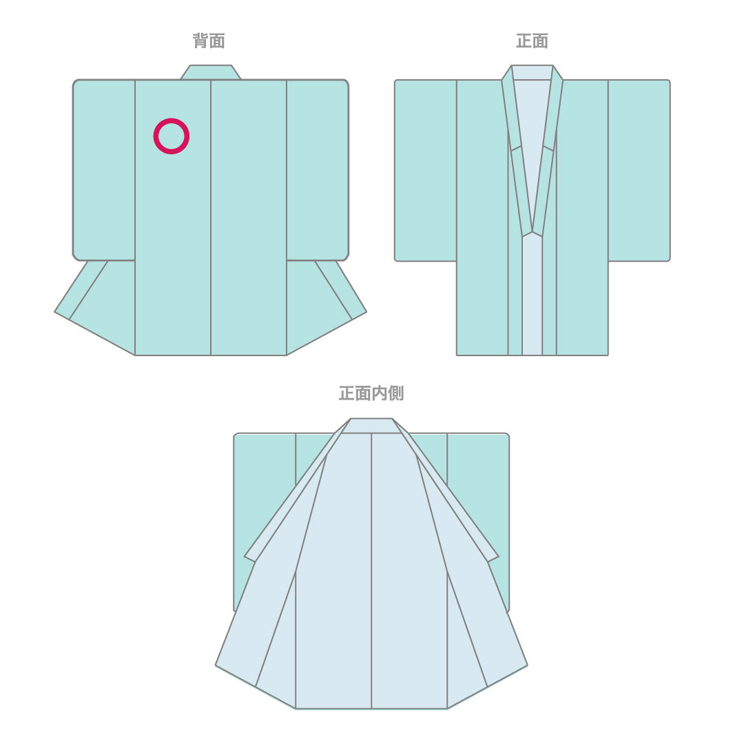 Haori (cotton kimono) Length 74cm Sleeve length 62cm Lace Abstract pattern S rank Single layer Black 1117000752910