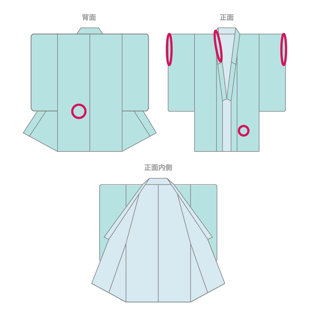 夏物 ポリエステル 小紋 身丈168cm 裄丈66cm ドット柄 洗える着物 絽 Aランク 白系 1132002263511